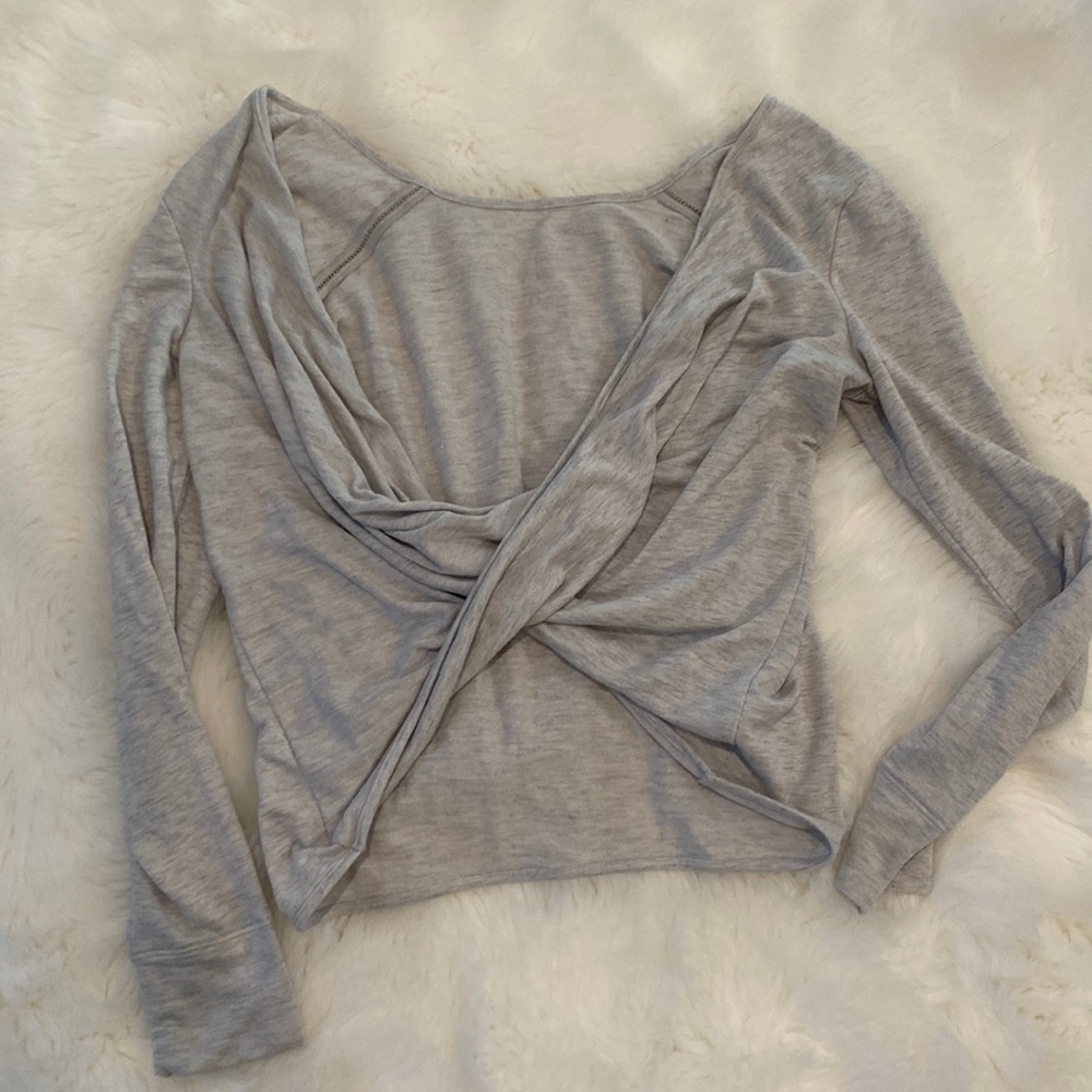 Victoria secret slouchy low back sweater